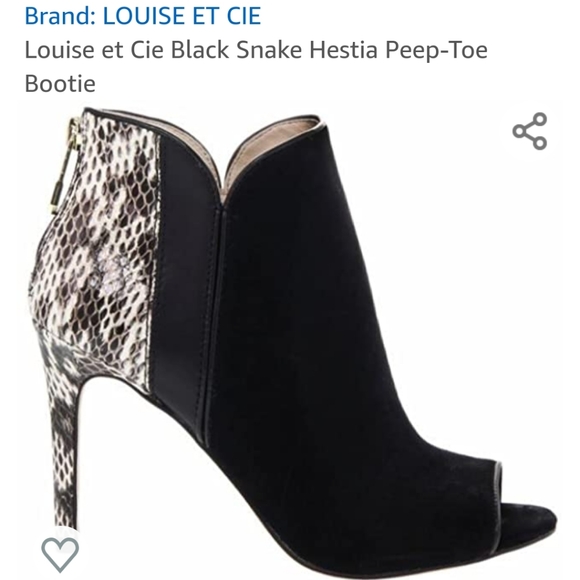 Louise et Cie Shoes - EUC Louise et Cie Hestia Bootie size 8.5